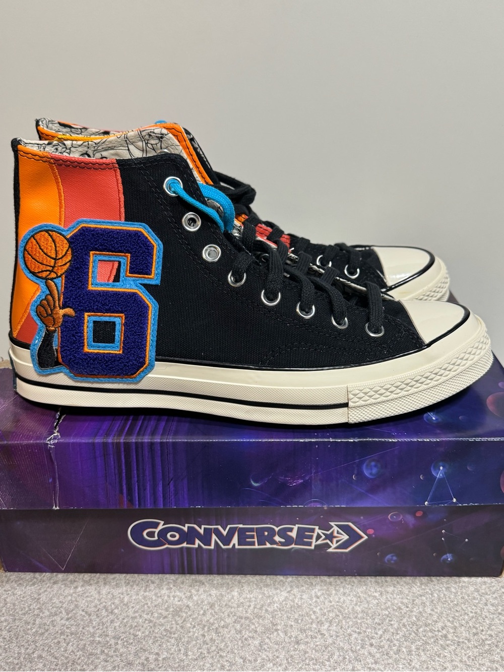 Converse Chuck Taylor All Star 70 Hi Space Jam Tune Squad (Damaged Box)